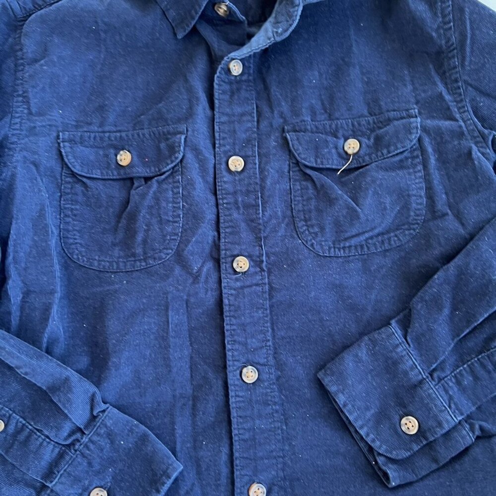 Crewcuts Blue Button Up - Picture 4 of 6